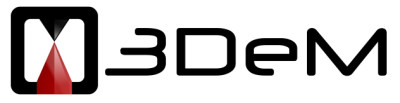 3DeM Logo